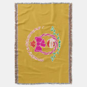 Weihnachtskrieg Decke (Vorderseite Vertikal)