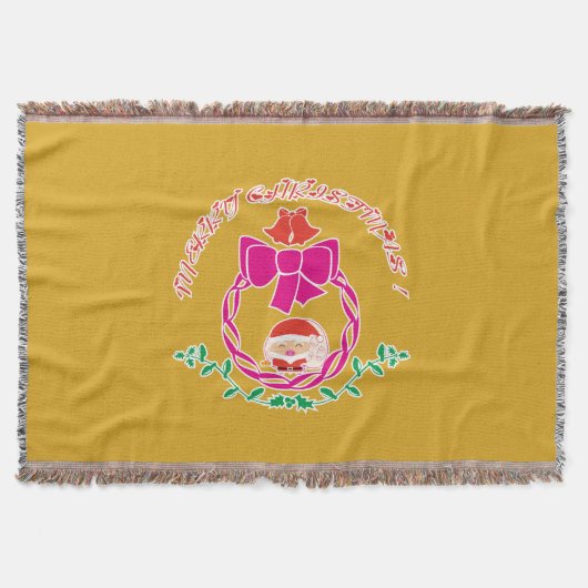 Weihnachtskrieg Decke (Vorderseite)