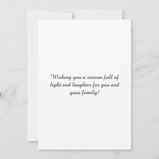 Weihnachtskrieg Einladung (Rückseite)