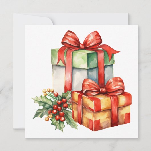 Weihnachtskrieg Einladung (Rückseite)