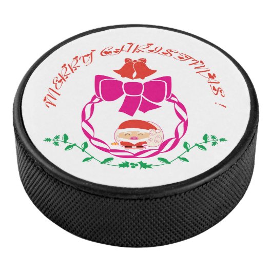 Weihnachtskrieg Eishockey Puck (3/4)
