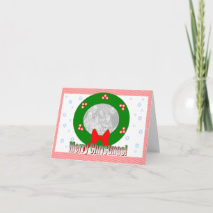 Weihnachtskrieg Feiertagskarte