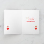 Weihnachtskrieg Feiertagskarte (Innenseite)