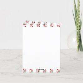 Weihnachtskrieg Feiertagskarte