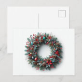 Weihnachtskrieg Feiertagspostkarte (Vorne/Hinten)