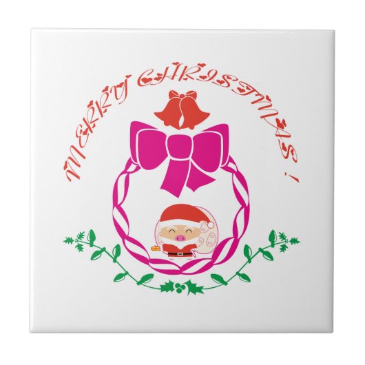 Weihnachtskrieg Fliese (Vorderseite)
