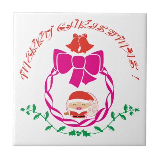 Weihnachtskrieg Fliese (Vorderseite)