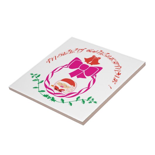 Weihnachtskrieg Fliese (Seite)