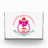 Weihnachtskrieg Fotoblock (Vorderseite)