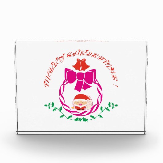 Weihnachtskrieg Fotoblock (Vorderseite)