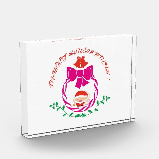 Weihnachtskrieg Fotoblock (Links)