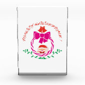 Weihnachtskrieg Fotoblock (Vorderseite)