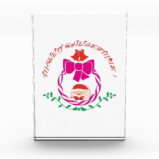 Weihnachtskrieg Fotoblock (Vorderseite)