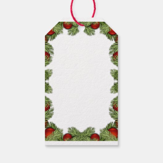 Weihnachtskrieg Geschenkanhänger (Rückseite)