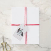 Weihnachtskrieg Geschenkanhänger (Mit Garn)
