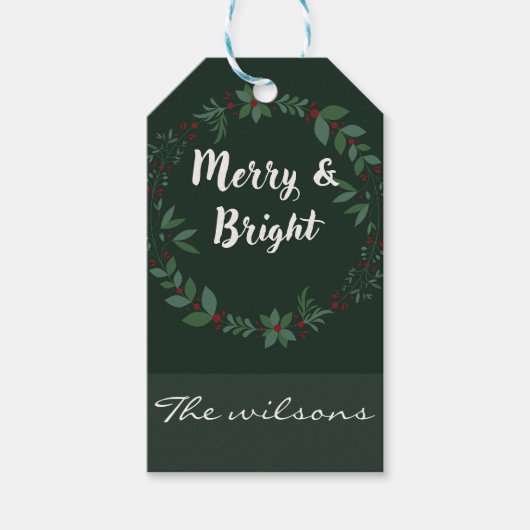 Weihnachtskrieg Geschenkanhänger (Vorderseite)