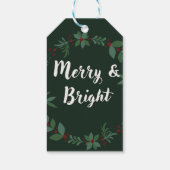 Weihnachtskrieg Geschenkanhänger (Rückseite)