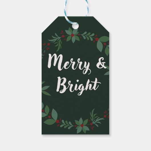 Weihnachtskrieg Geschenkanhänger (Rückseite)