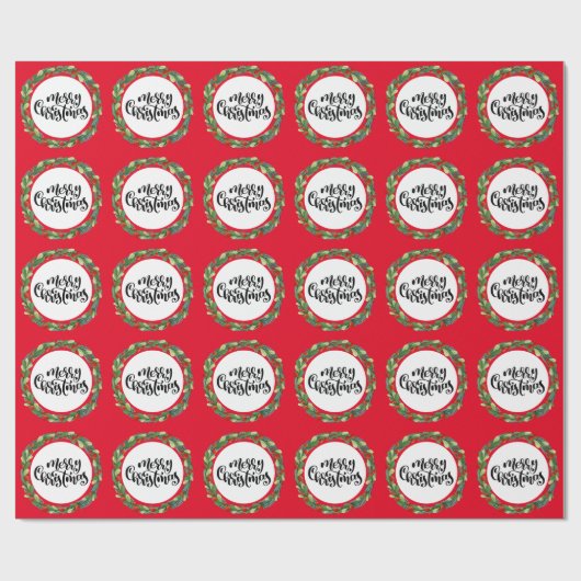 Weihnachtskrieg Geschenkpapier (Flach)