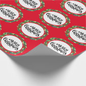 Weihnachtskrieg Geschenkpapier (Ecke)