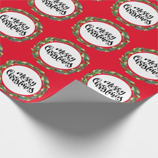 Weihnachtskrieg Geschenkpapier (Ecke)