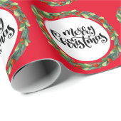 Weihnachtskrieg Geschenkpapier (Rolleneckpunkt)