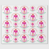 Weihnachtskrieg Geschenkpapier (Flach)