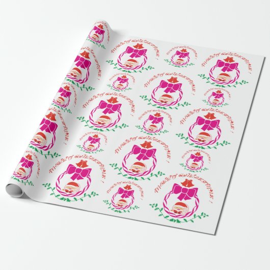 Weihnachtskrieg Geschenkpapier (Ungerollt)