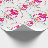 Weihnachtskrieg Geschenkpapier (Ecke)