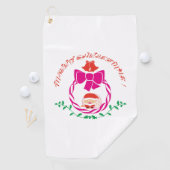 Weihnachtskrieg Golfhandtuch (Insitu)