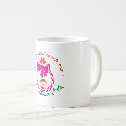 Weihnachtskrieg Kaffeetasse (VorderseiteRechts)
