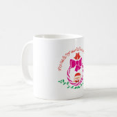 Weihnachtskrieg Kaffeetasse (Vorderseite Links)