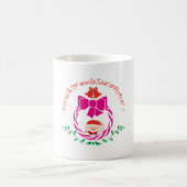 Weihnachtskrieg Kaffeetasse (Mittel)