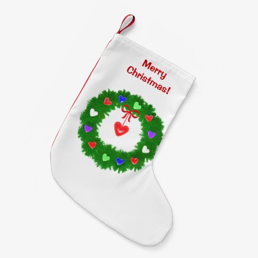 Weihnachtskrieg Kleiner Weihnachtsstrumpf (Vorderansicht (hängend))