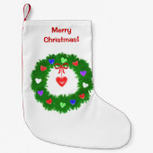 Weihnachtskrieg Kleiner Weihnachtsstrumpf (Vorderseite)