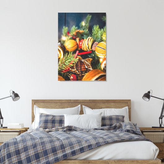 Weihnachtskrieg Leinwanddruck (Insitu (Schlafzimmer))