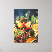 Weihnachtskrieg Leinwanddruck (Vorderseite)