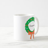 Weihnachtskrieg mit Bow Kaffeetasse (VorderseiteRechts)