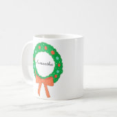 Weihnachtskrieg mit Bow Kaffeetasse (Vorderseite Links)