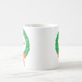 Weihnachtskrieg mit Bow Kaffeetasse (Mittel)