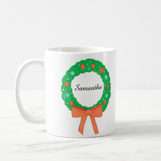 Weihnachtskrieg mit Bow Kaffeetasse (Links)