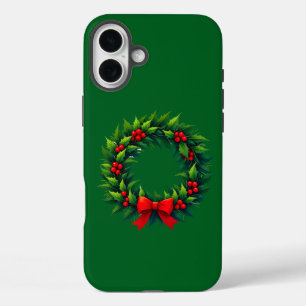 Weihnachtskrieg mit Red Bow Case-Mate iPhone Cas iPhone 16 Plus Hülle
