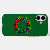 Weihnachtskrieg mit Red Bow Case-Mate iPhone Cas Hülle (Rückseite (Horizontal))