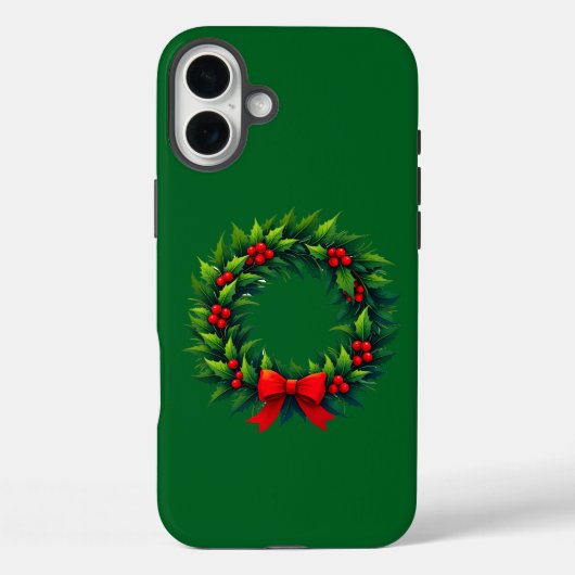 Weihnachtskrieg mit Red Bow Case-Mate iPhone Cas Hülle (Rückseite)