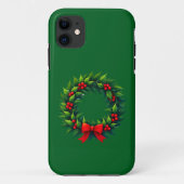 Weihnachtskrieg mit Red Bow Case-Mate iPhone Hülle (Rückseite)