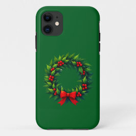 Weihnachtskrieg mit Red Bow Case-Mate iPhone Hülle