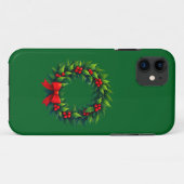 Weihnachtskrieg mit Red Bow Case-Mate iPhone Hülle (Rückseite (Horizontal))