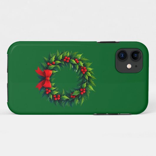 Weihnachtskrieg mit Red Bow Case-Mate iPhone Hülle (Rückseite (Horizontal))