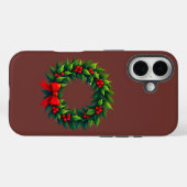 Weihnachtskrieg mit Red Bow Case-Mate iPhone Hülle (Rückseite (Horizontal))