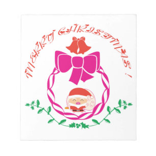 Weihnachtskrieg Notizblock